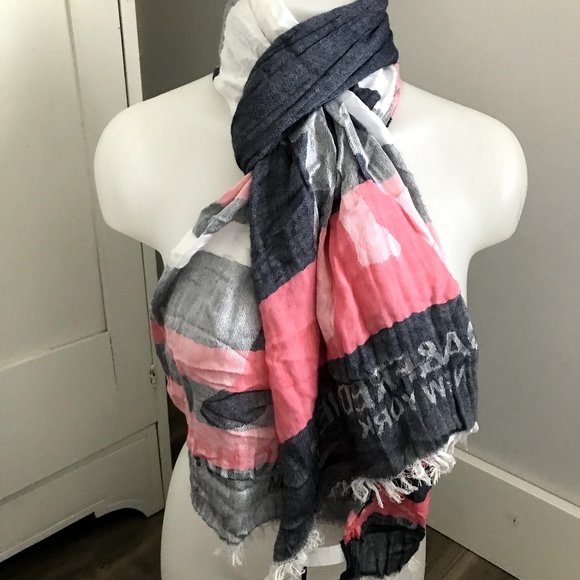 NWT Frieda & Freddies Muster Style 54403 Scarf - Picture 1 of 4